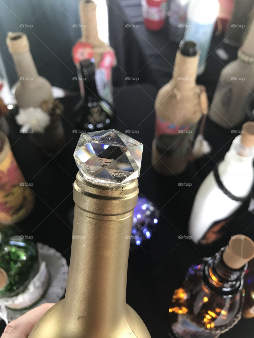 Fancy Glass bottles
