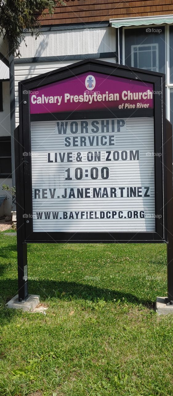 Worship Service, Pastor Jane Martinez 10am