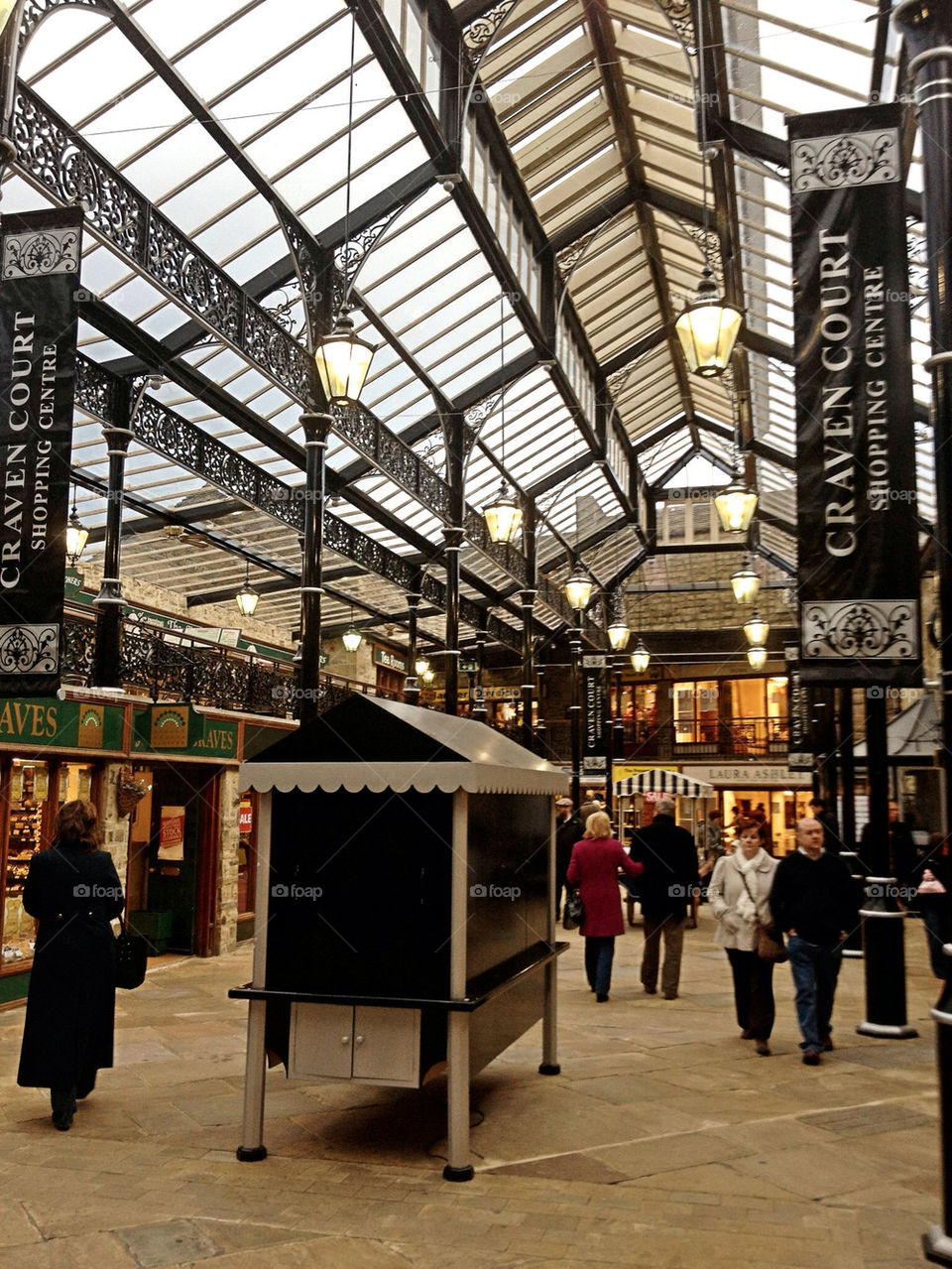 shopping indoor court yorkshire by strddyeddy