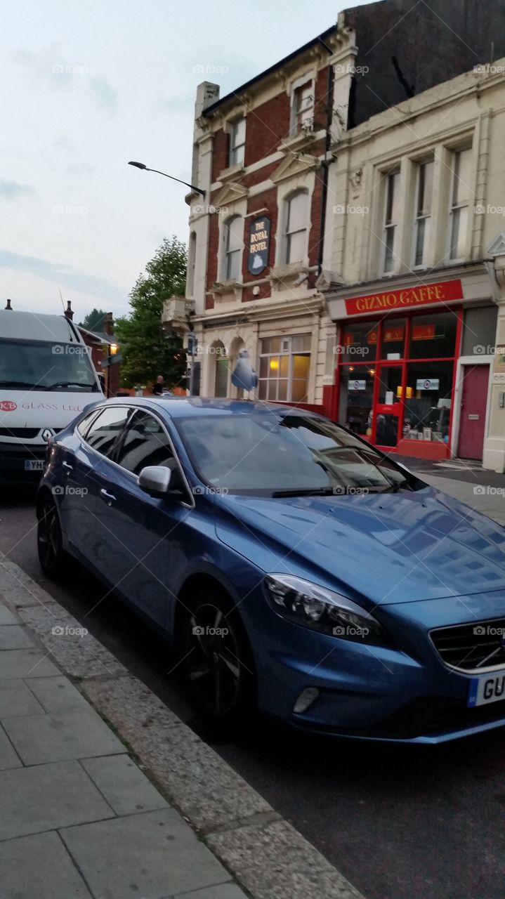 Car, Street, Vehicle, City, Road