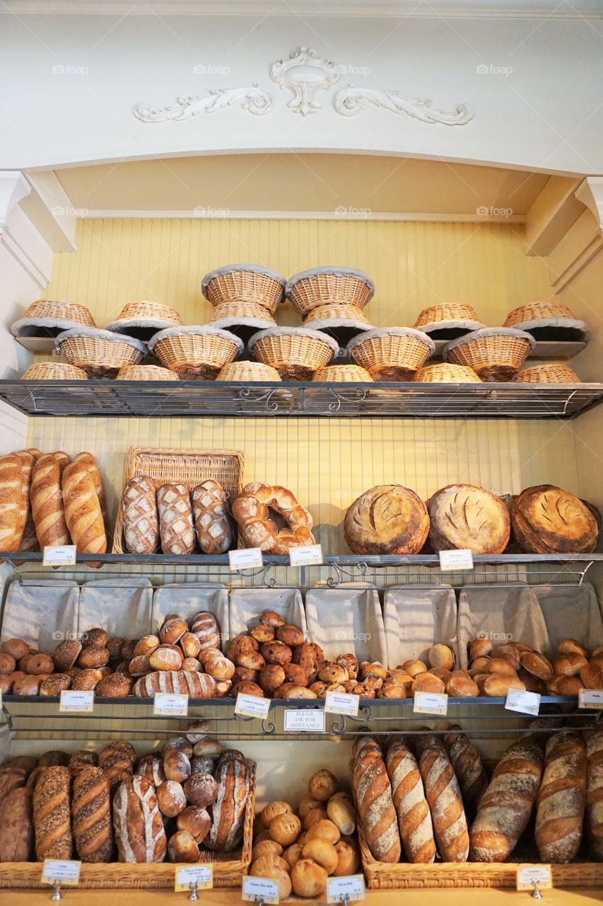 Carb Overload. Went to this gorgeous French bakery in North Portland today with my 90 year Grandma.