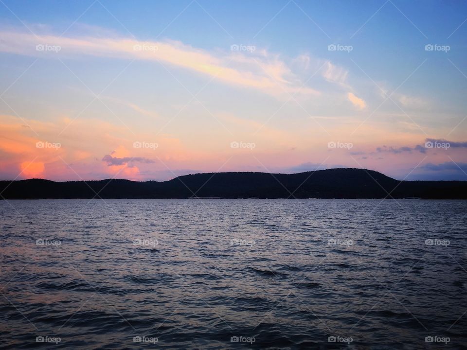 Smooth sailing on the water