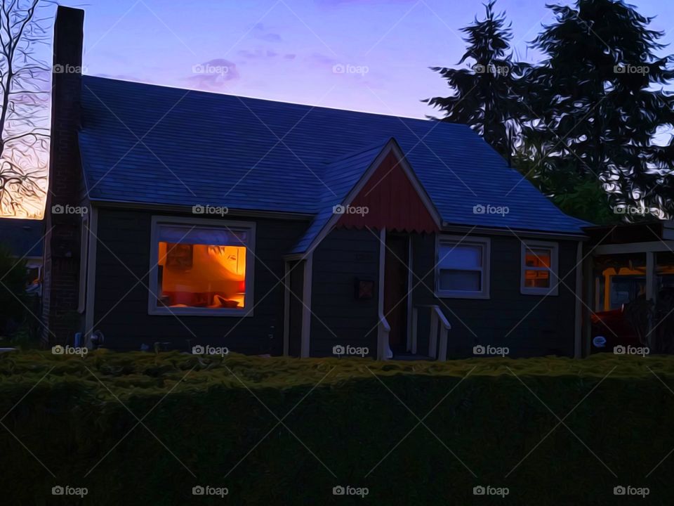 looking in from the outside