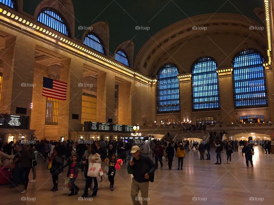 Taken in Grand Central Station in NYC!