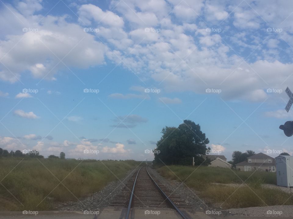 Railroad Sky