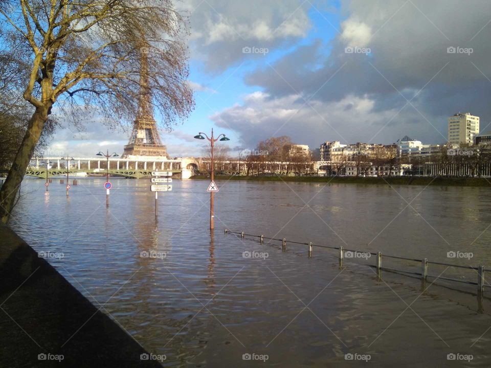 Inondations Paris 2