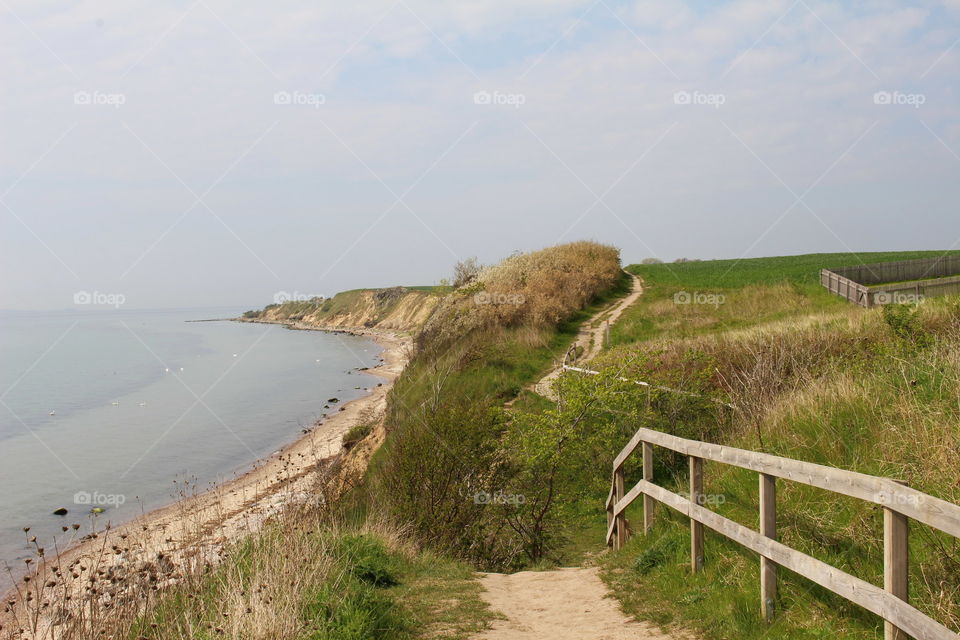 Hiking in Skåne, Sweden.