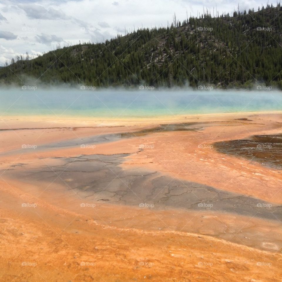 Grand prismatic spring