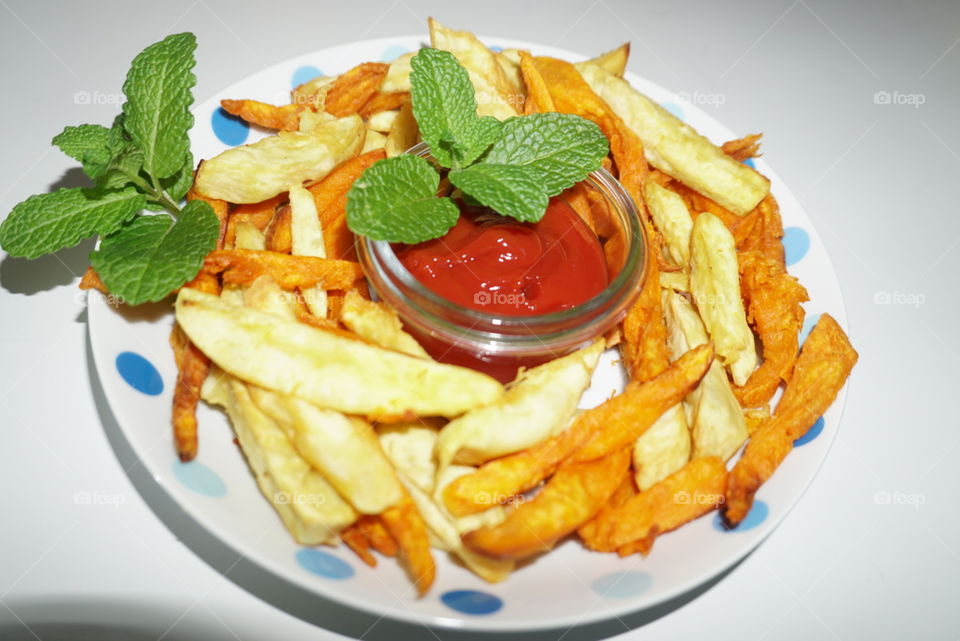 French Fries / sweet potatoe fries