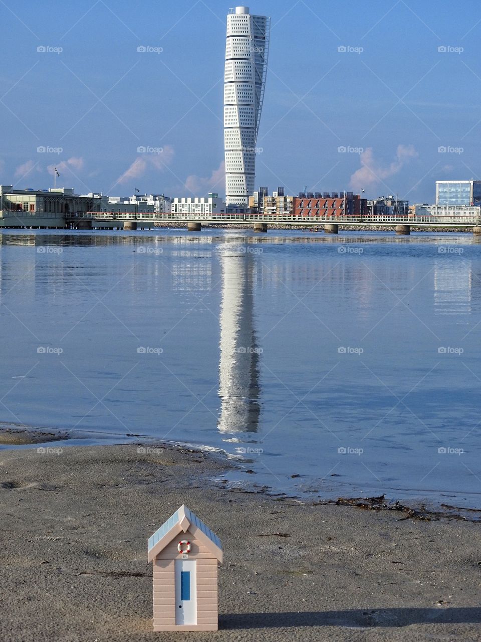 Turning Torso reflection 