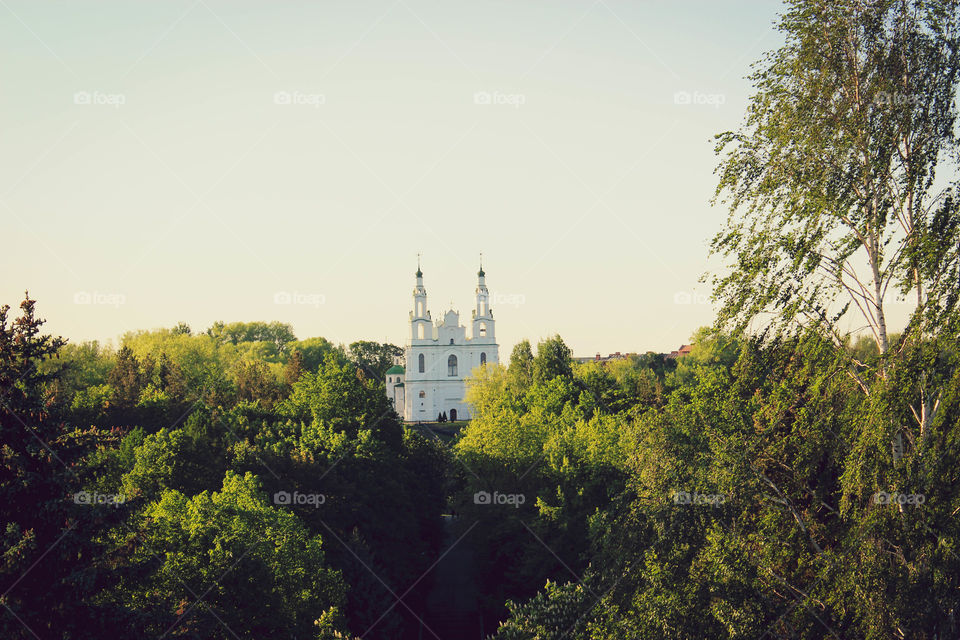Saint Sophia Cathedral in Polotsk