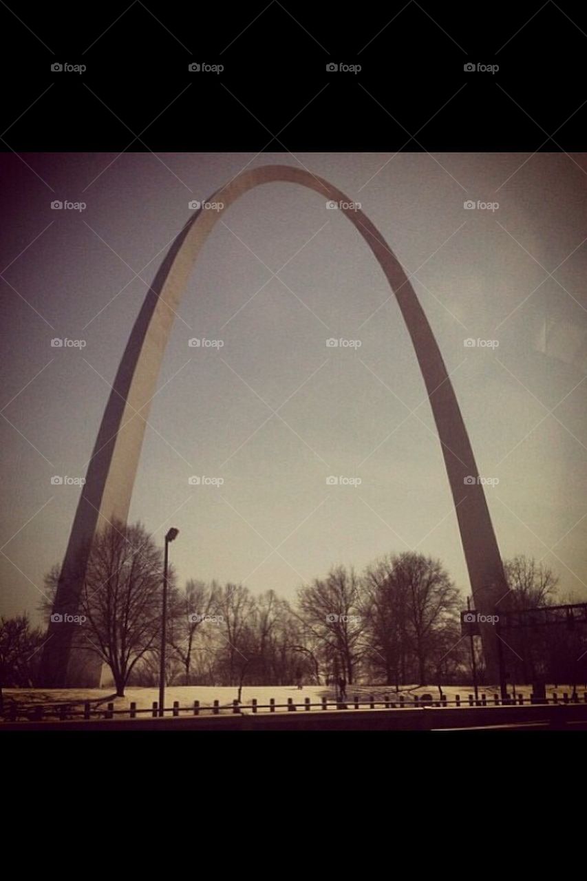 The STL Arch