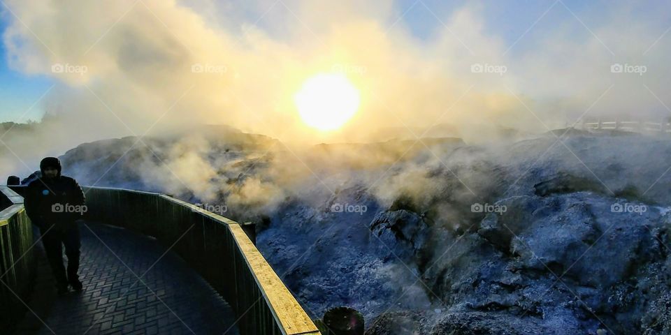 Rotorua - Te Puia Geiser