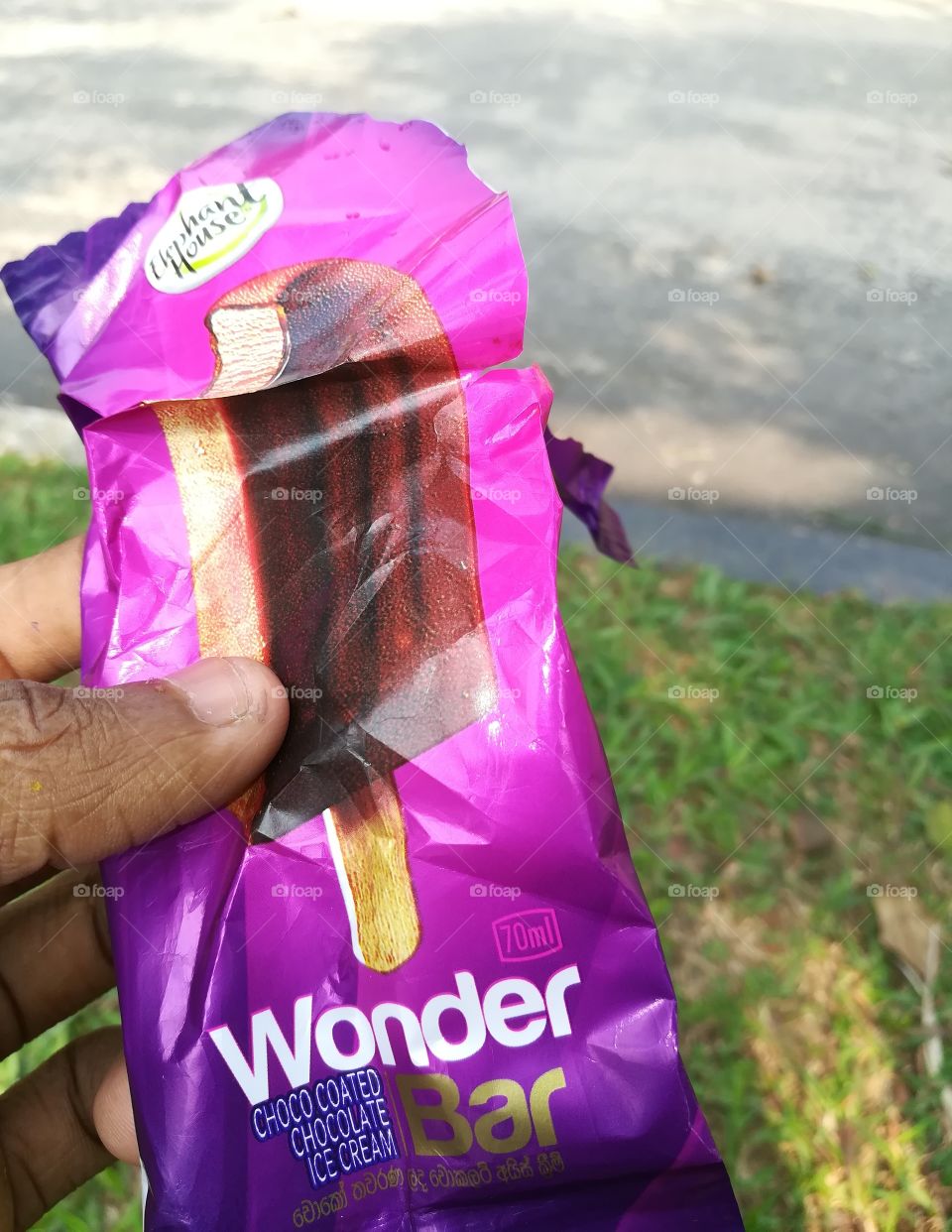 Ice cream ( Wonder Bar )