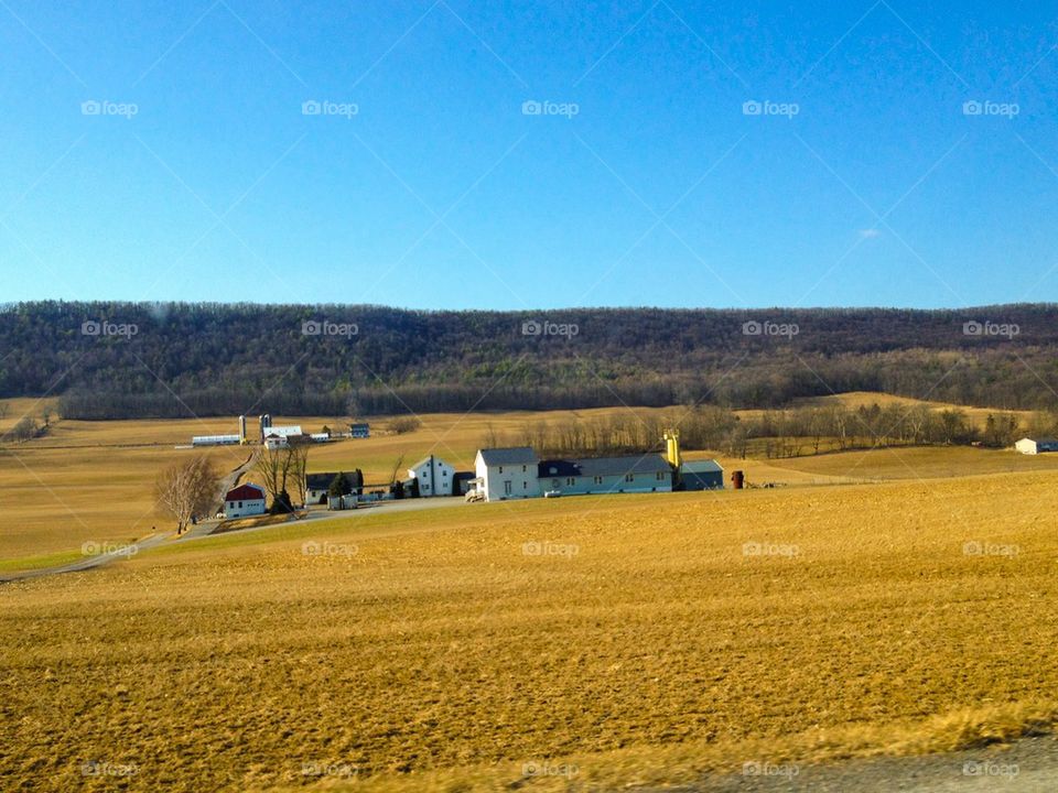 Amish country