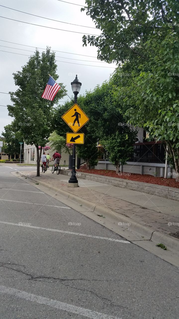 he did it. small town, South Lyon, MI