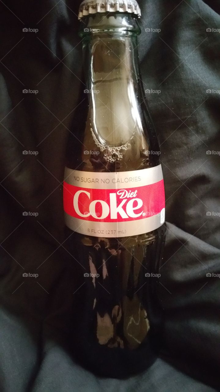 coke in a bottle