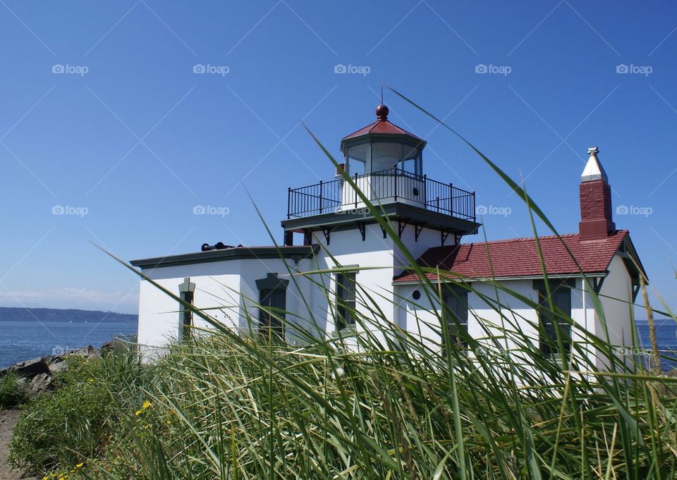 Lighthouse at Discovery Park
