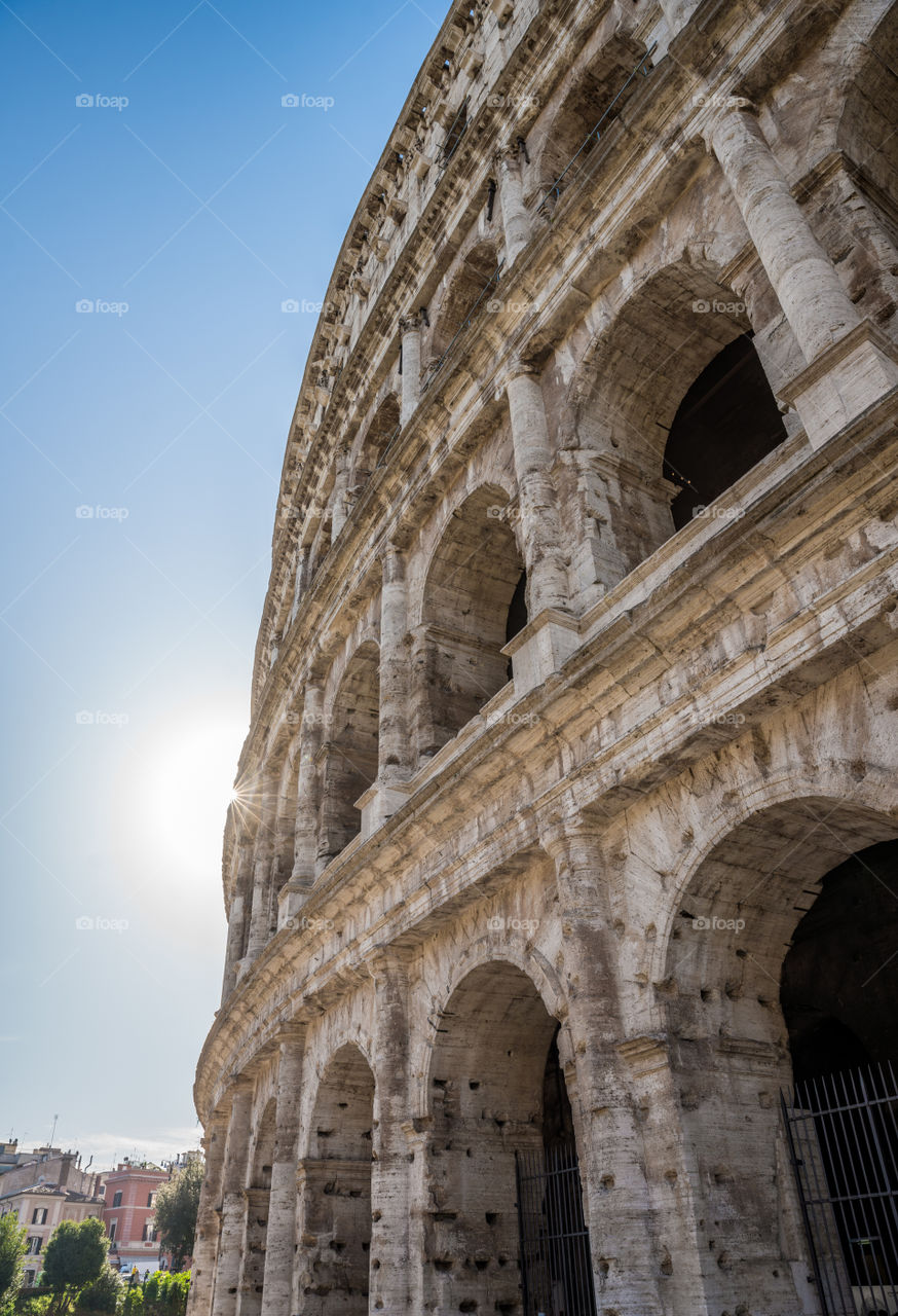 The colosseum 