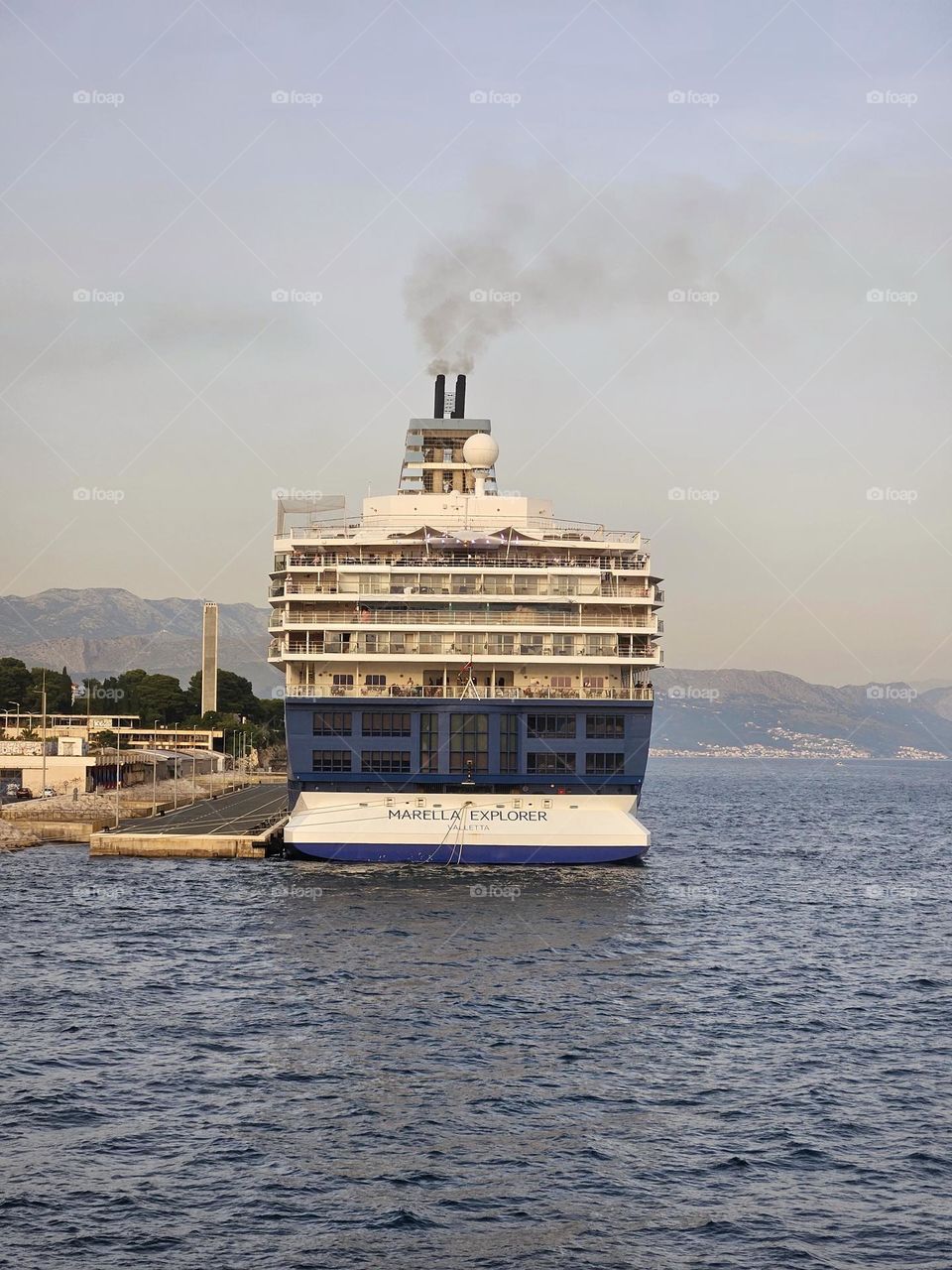 and now across the Adriatic Sea