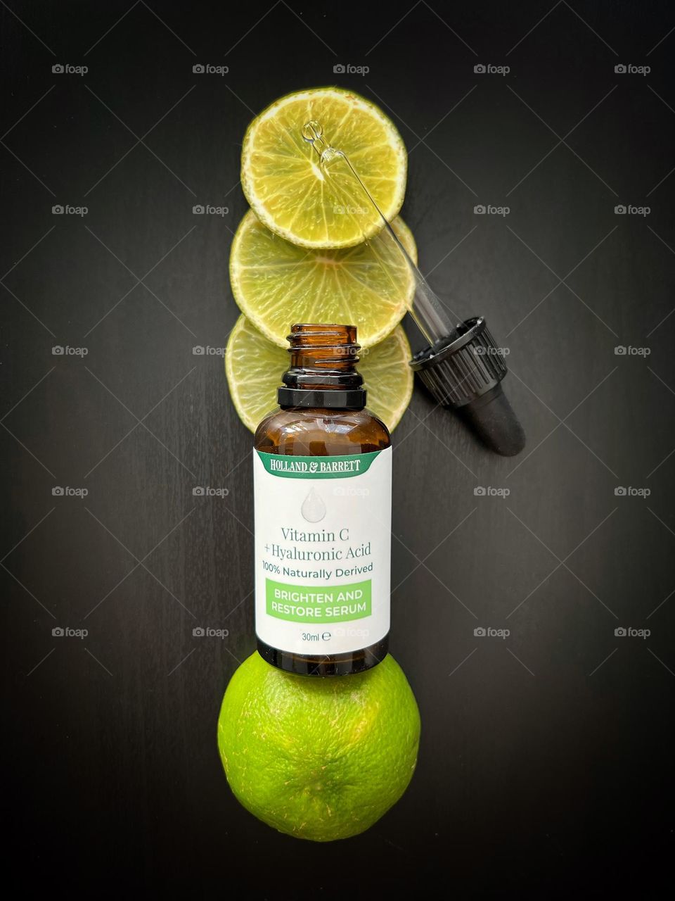 My favourite serum Vitamin C + Hyaluronic Acid 100% naturally . Brighten and restore serum for skin (face and neck).