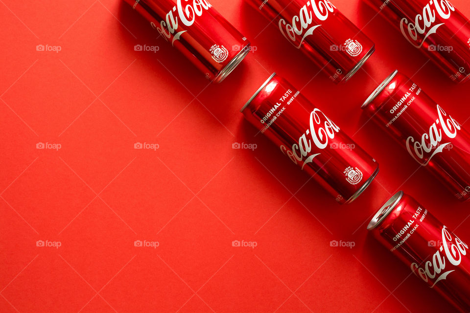 Coca-cola background