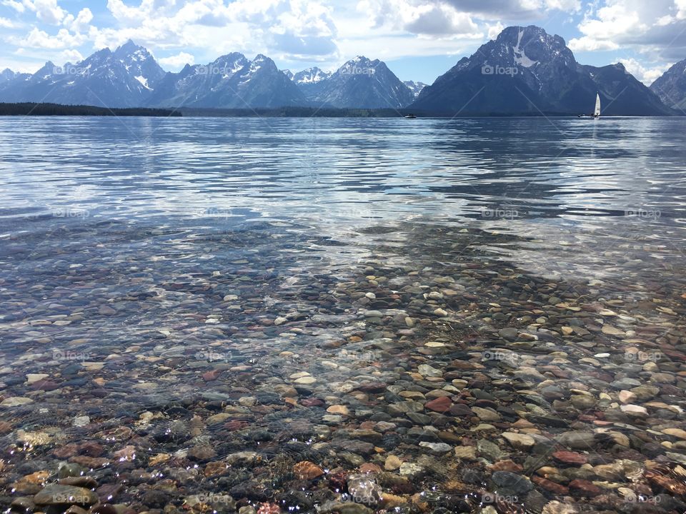 Jackson lake