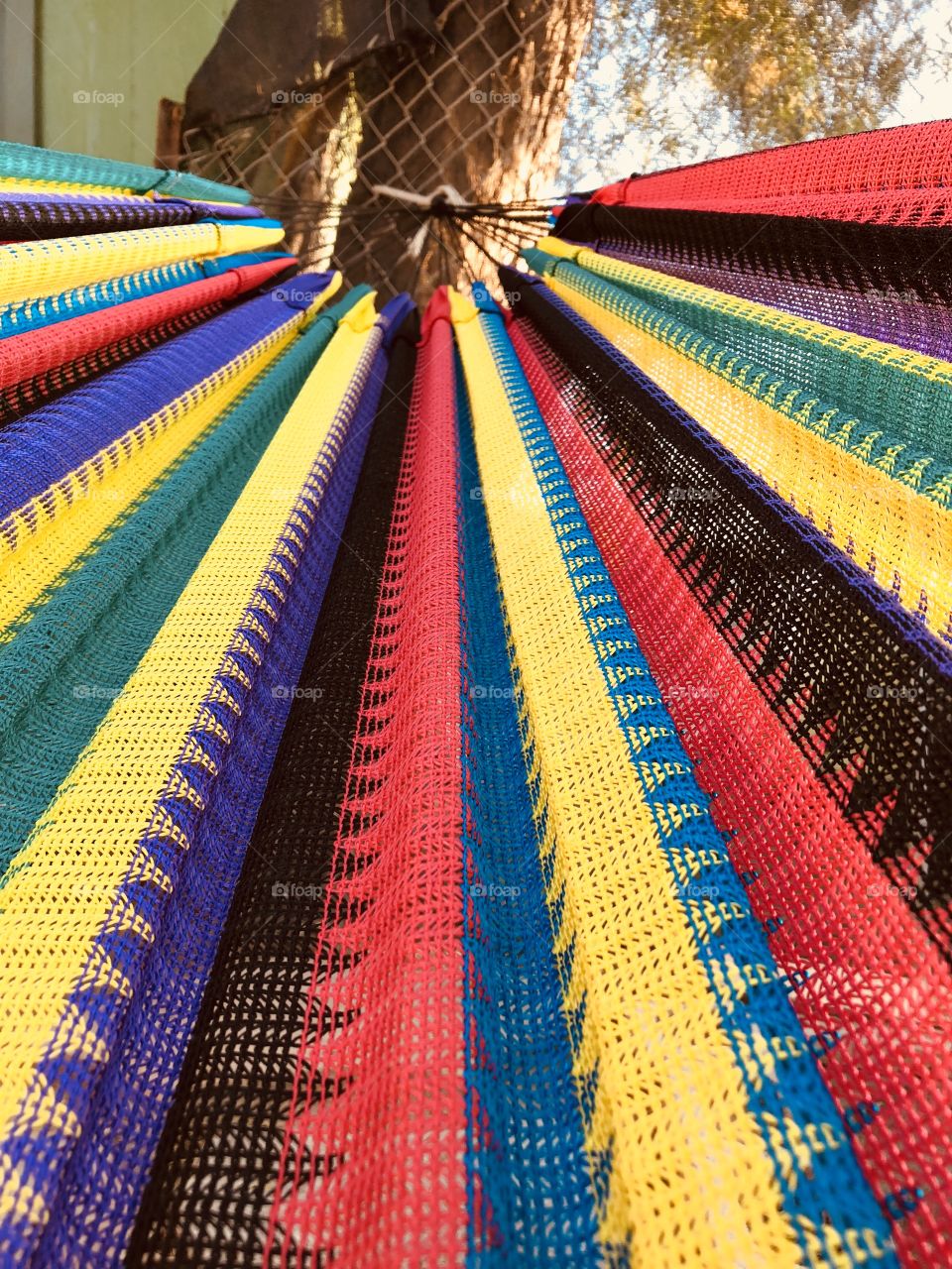 Multi Color Hammock