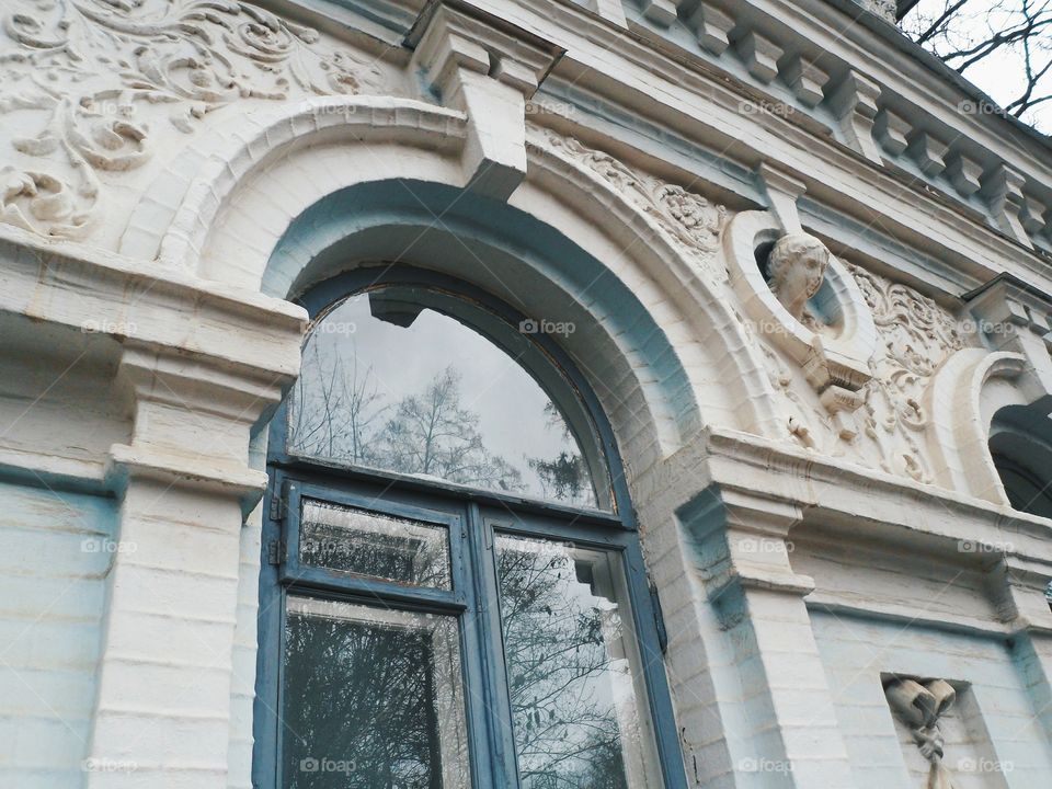 old historic architecture of the city of Kiev