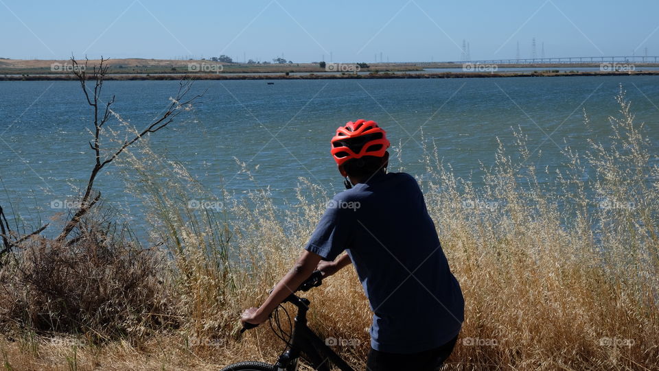 Enjoying your bike ride