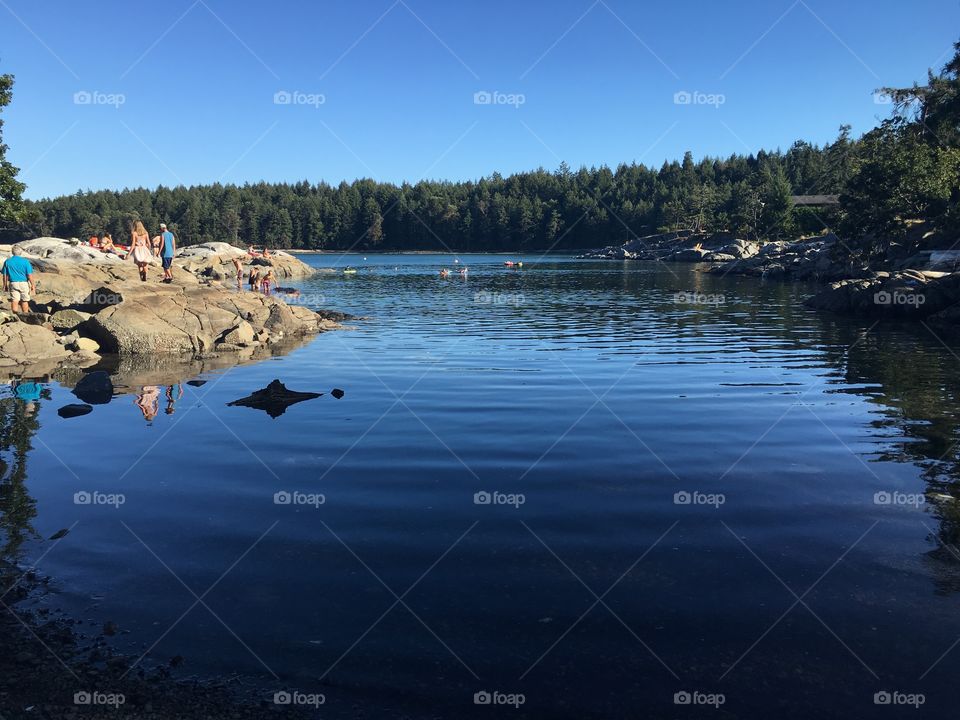 Nanoose Bay , Vancouver Island