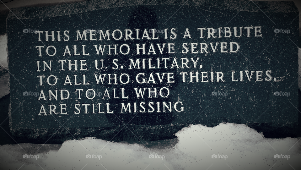 American Solider Memorial