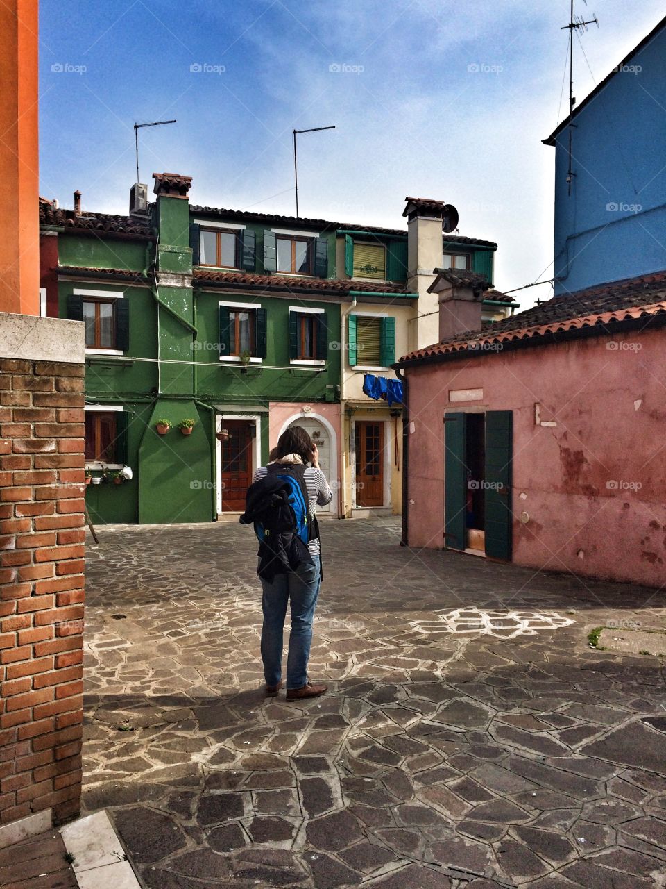 Exploring Burano