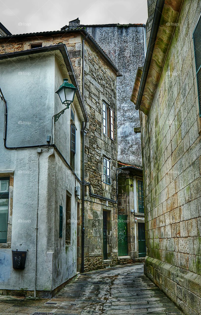 Rúa de San Paio de Antealtares. Rúa de San Paio de Antealtares, Santiago de Compostela