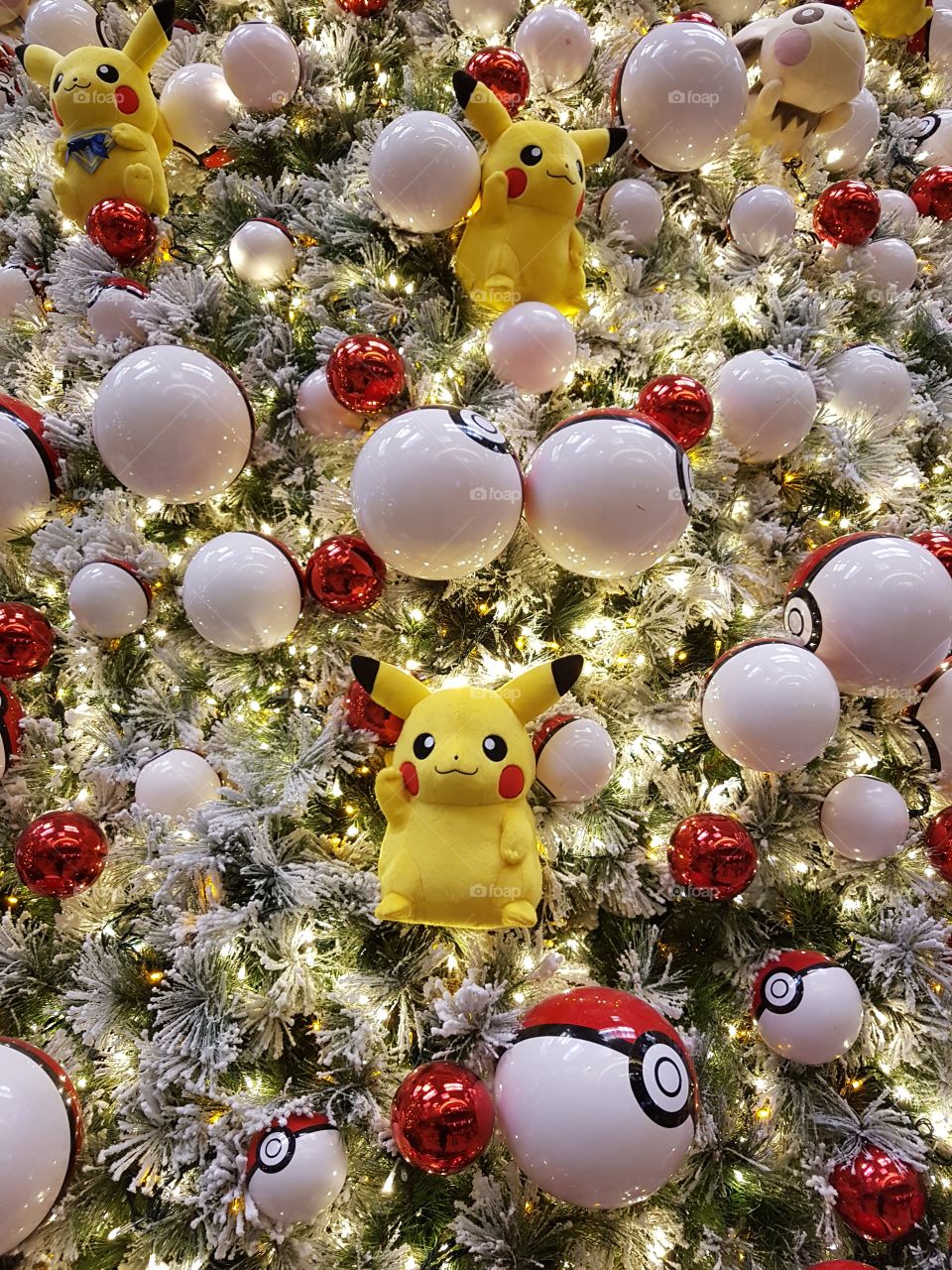 pikachu christmas decoration