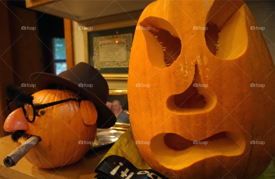Pumpkin carving 
