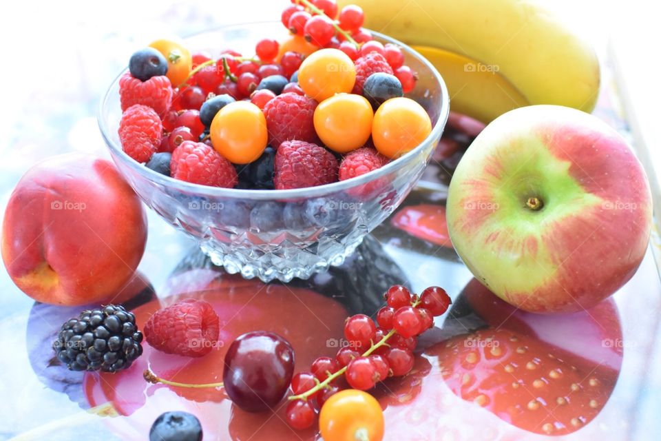 Fruits And berries 