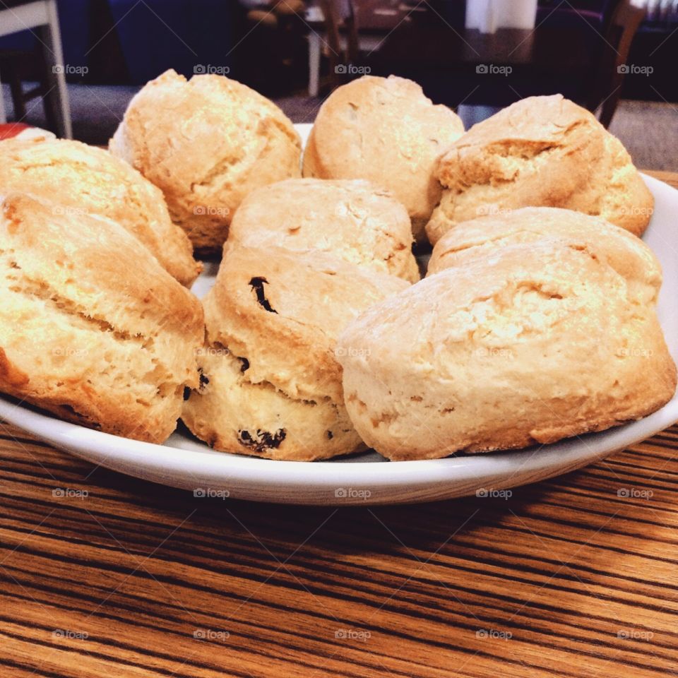 Homemade Scones