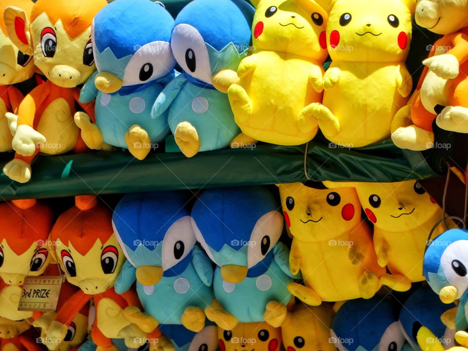 Pokemon Stuffed Animals