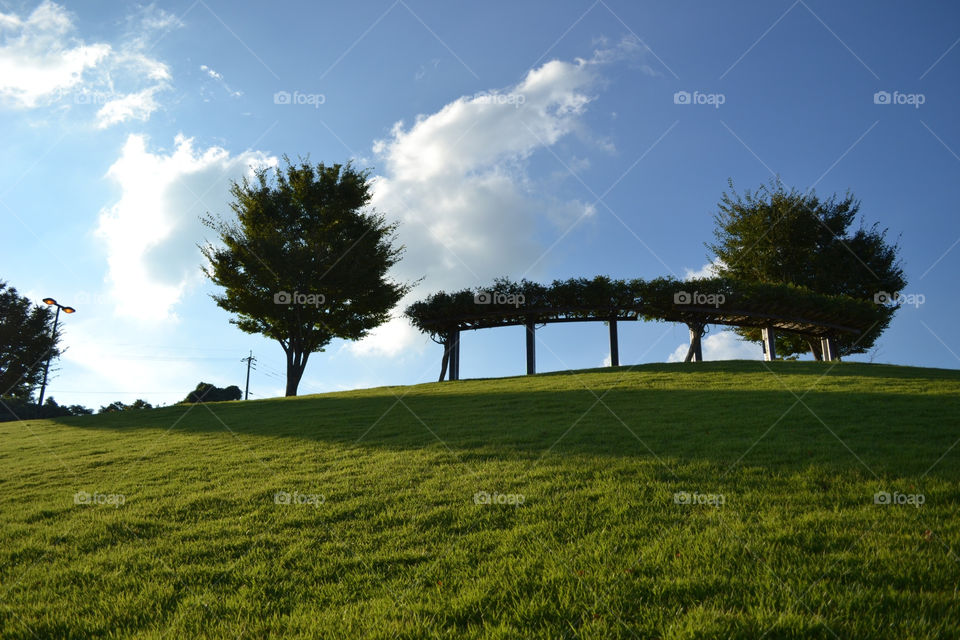 sky green italy blue by t_wethand