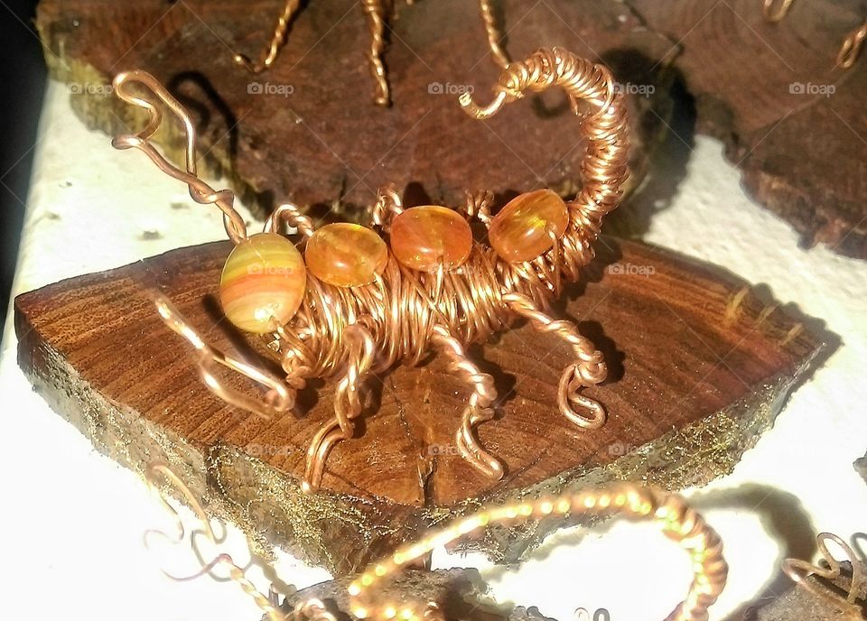 Wire Scorpion