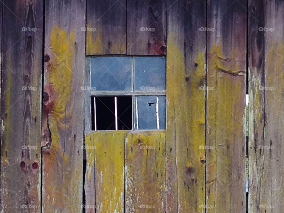 Barn window