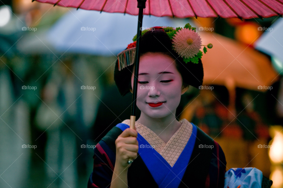 flowers umbrella beautiful japan by paulcowell