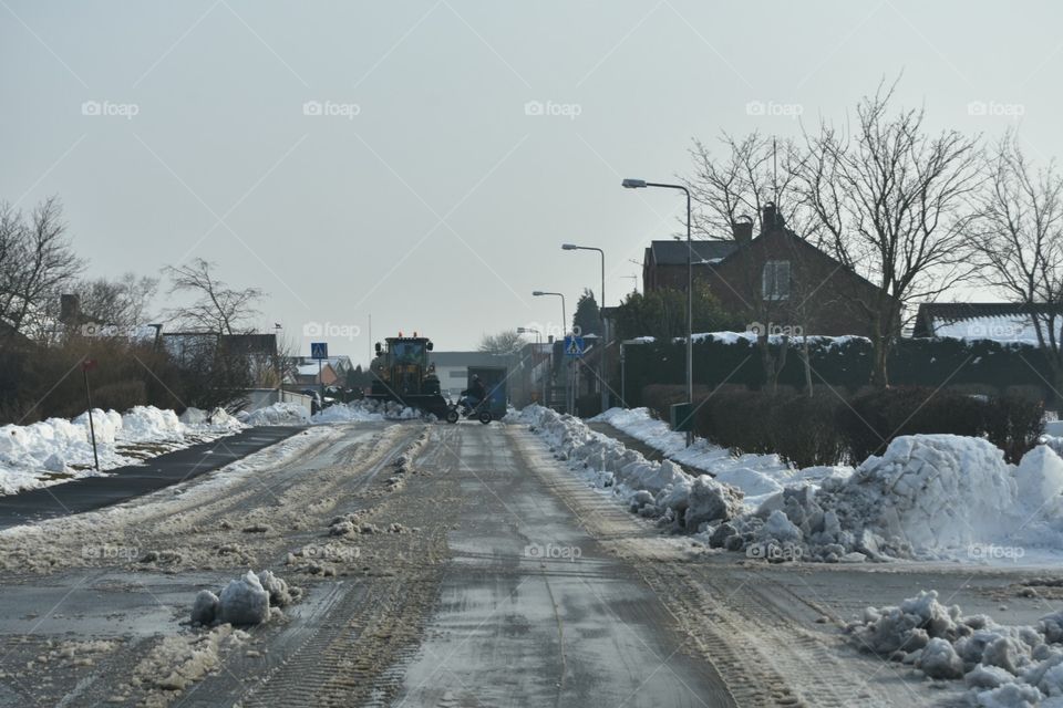 Winter, Snow, Ice, Weather, Frozen