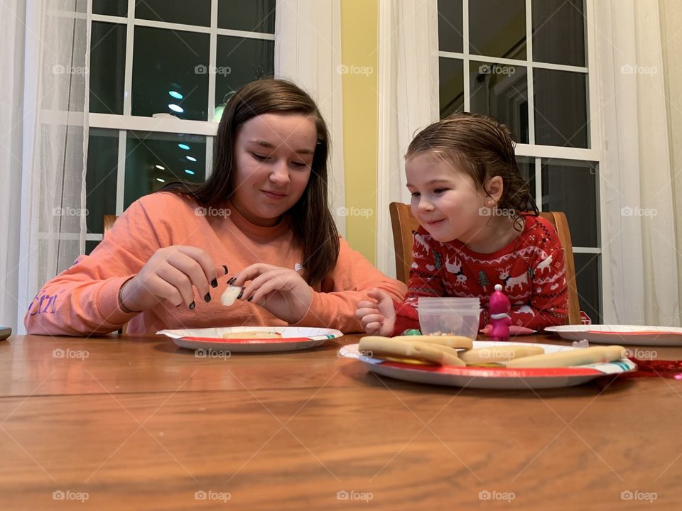 Christmas cookie fun  