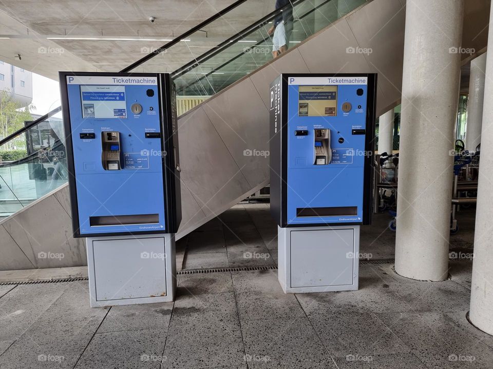 Ticket machines for public transport (bus)