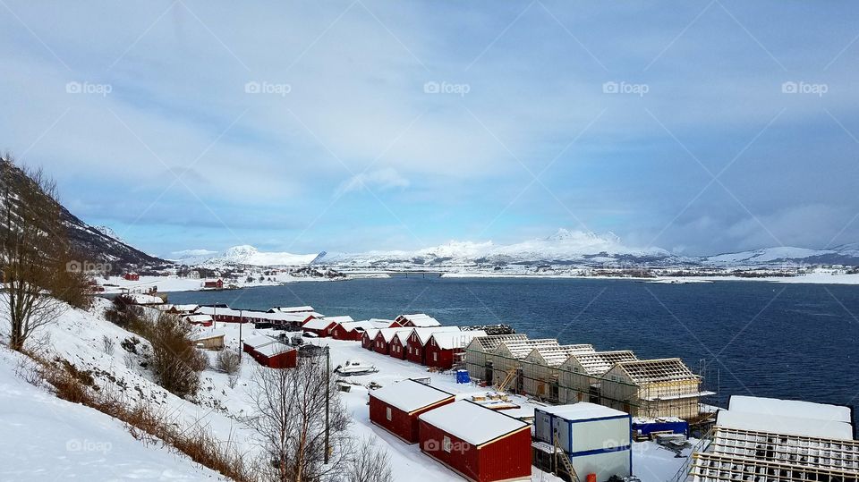 Norwegian winter towns