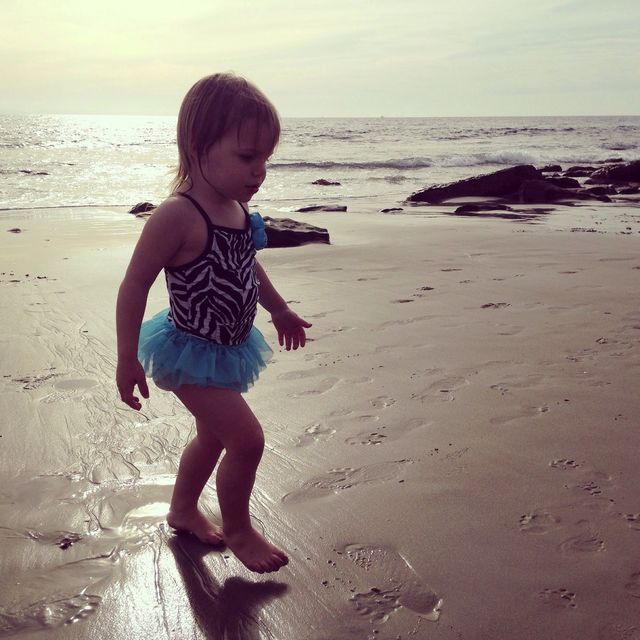 Baby beach