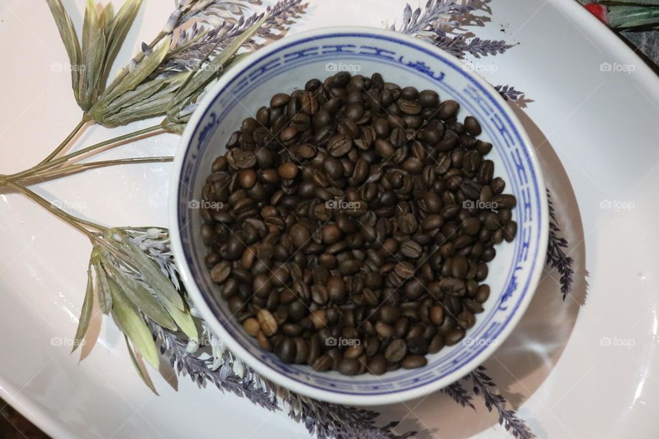 Coffee beans