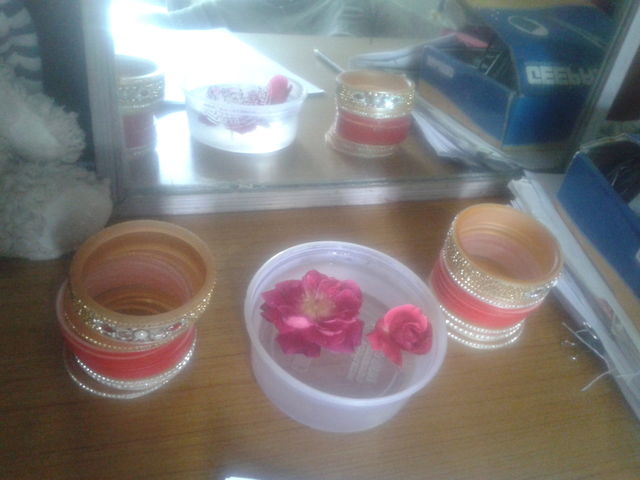 flowers on tub